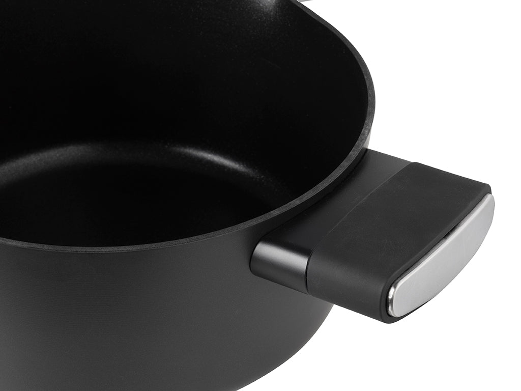 Garnek aluminiowy magma 28cm 6,6l z/p mg