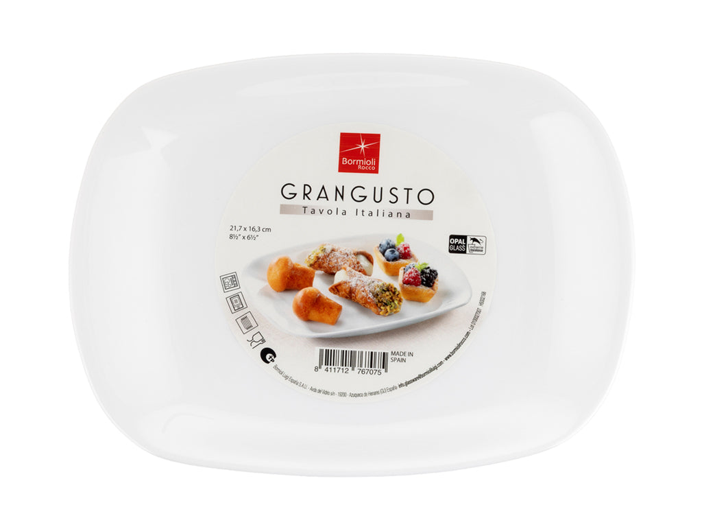 TALERZ PŁYTKI GRANGUSTO (PASTICCERIA) 22 CM -BORM