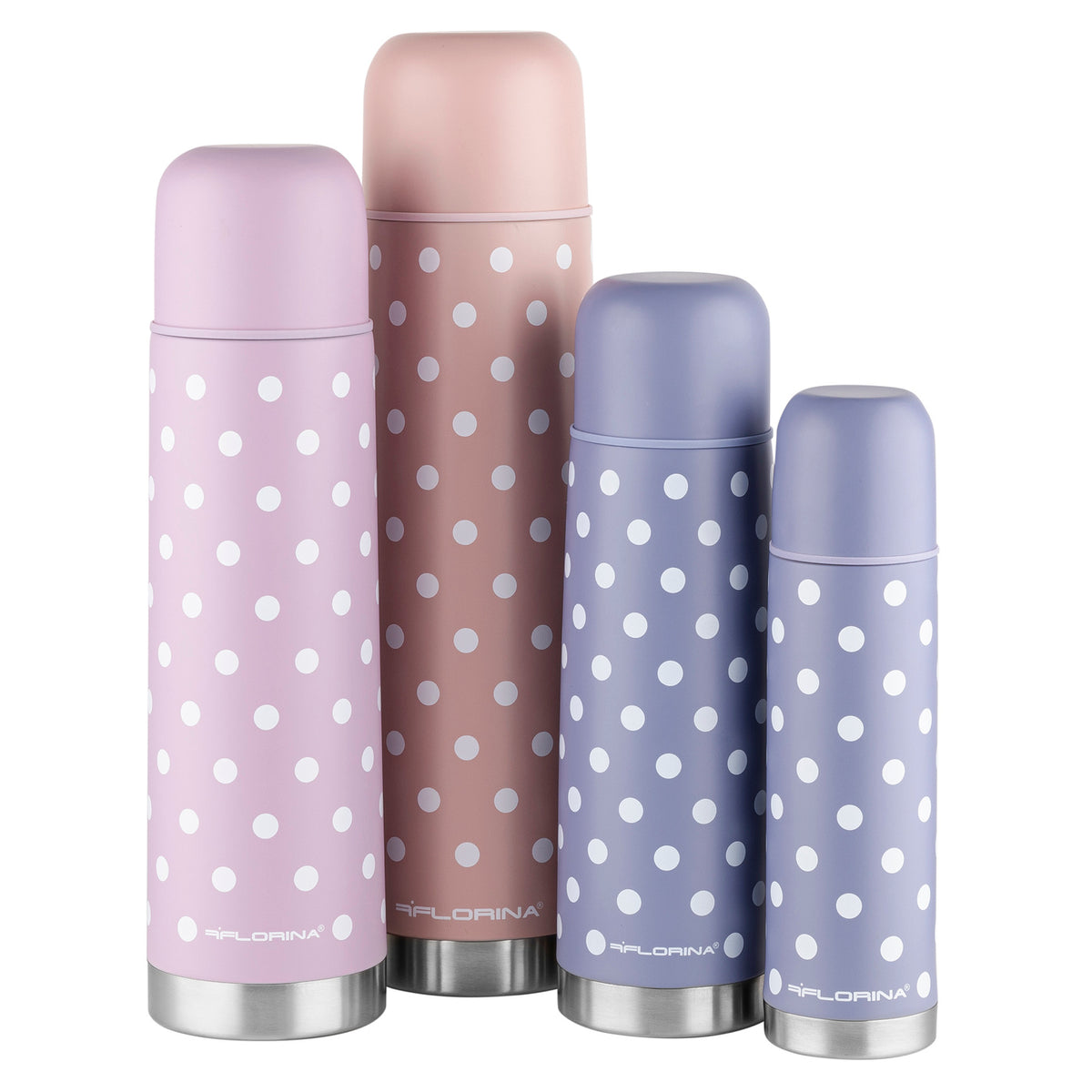 Termos nierdzewny dots 1l mix 3