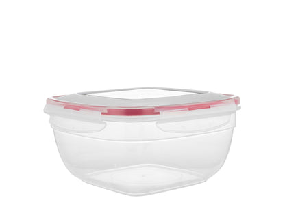Pojemnik do żywności plastikowy kwadratowy fresh box praktyczna 1,7l