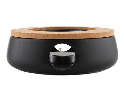 Podgrzewacz ceramiczny universal czarny