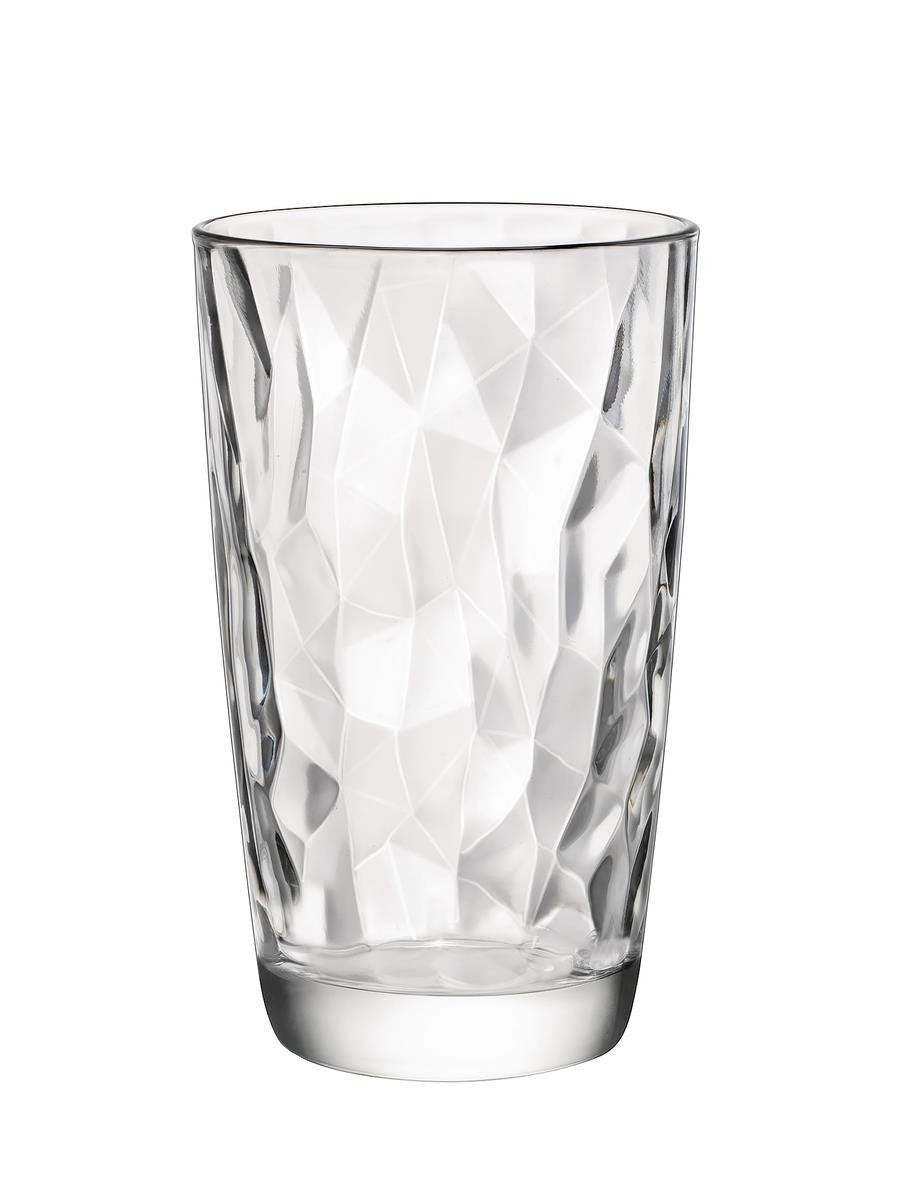 Szklanka diamond long drink 470ml 3szt.