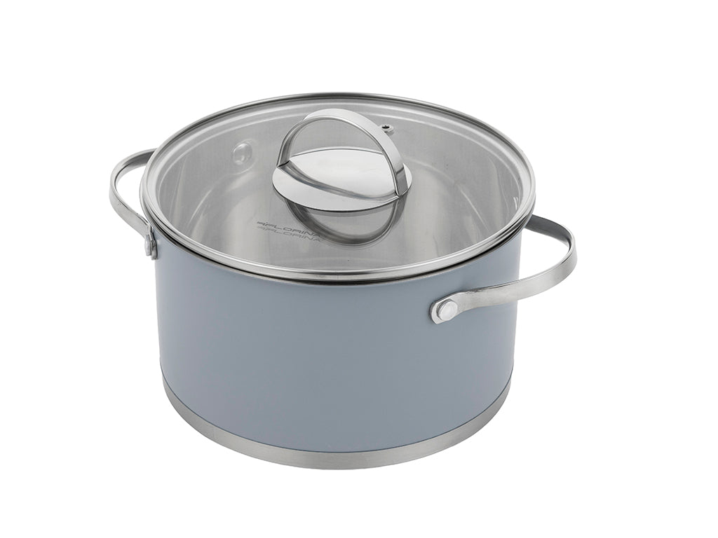 Garnek nierdzewny pepe 18cm 2,3l z/p