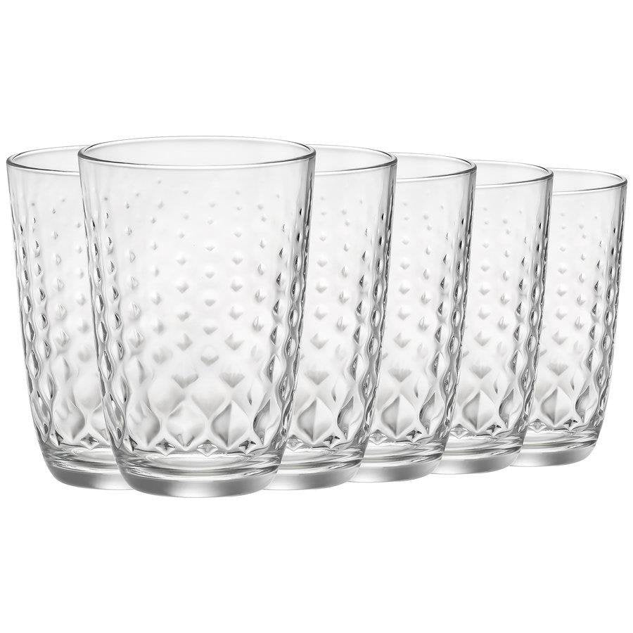 Szklanka glit long drink 395ml 6szt.