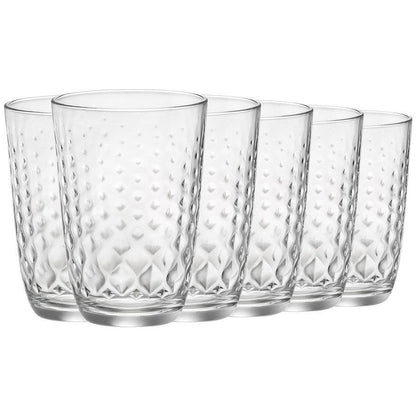 Szklanka glit long drink 395ml 6szt.
