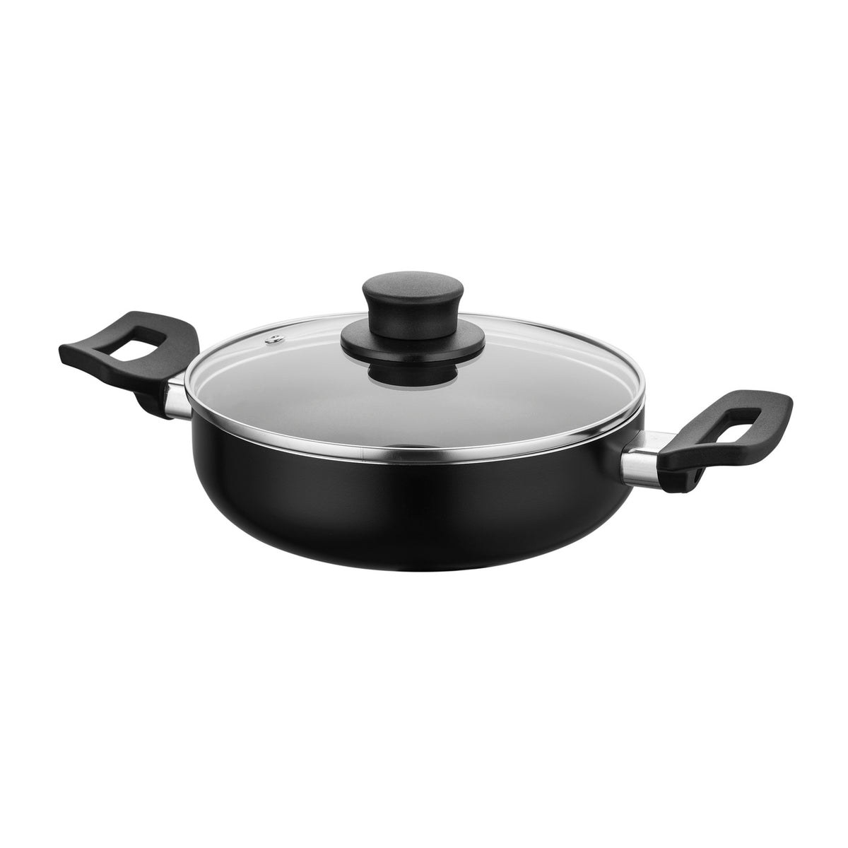 Garnek aluminiowy niski calina 20cm 1,6l z/p