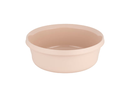 Miska plastikowa matt 6l beżowa