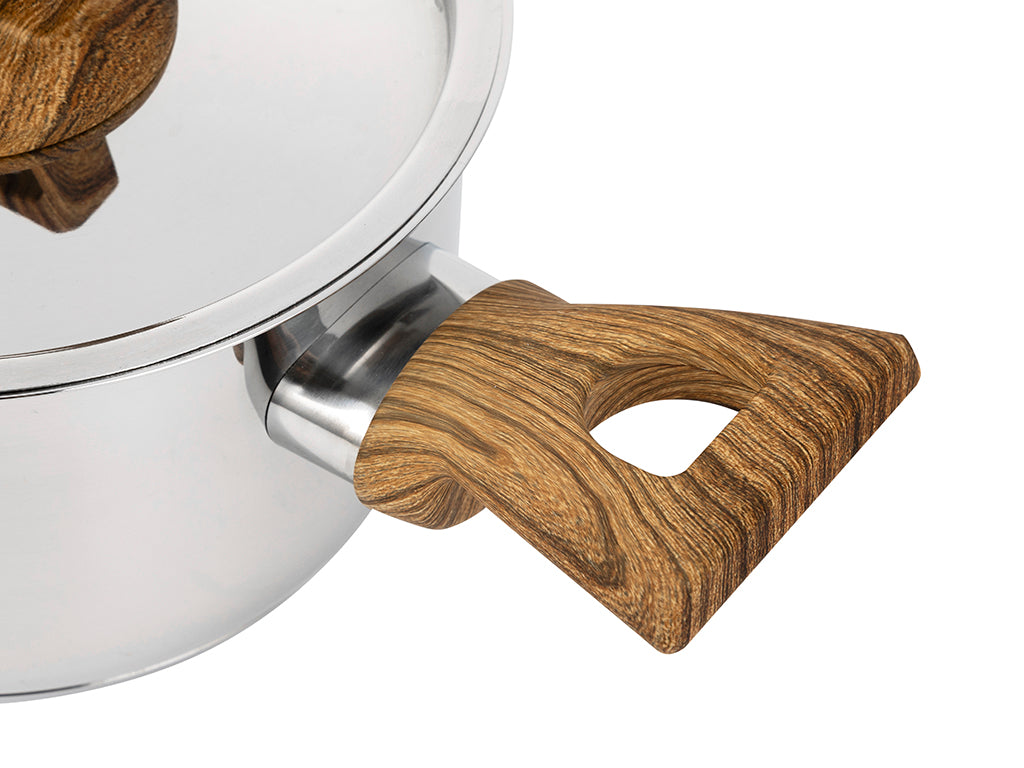 Garnek nierdzewny bruno 24cm 6,1l z/p