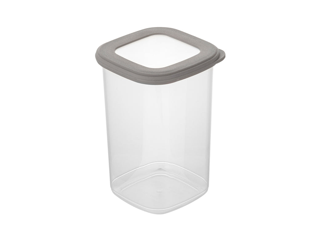 Pojemnik do żywności plastikowy kwadratowy foodie praktyczna 1,2l