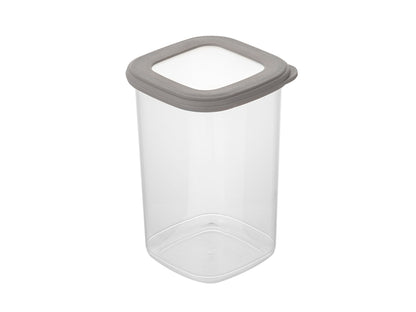 Pojemnik do żywności plastikowy kwadratowy foodie praktyczna 1,2l