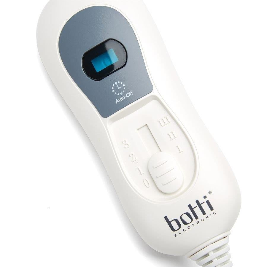 Poduszka elektryczna grigio szara -botti hp301