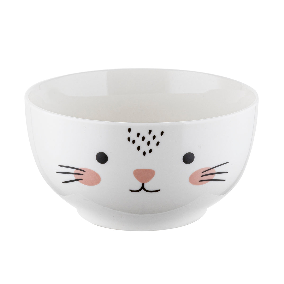 Zestaw porcelany dziecięcej salaterka + kubek luna n