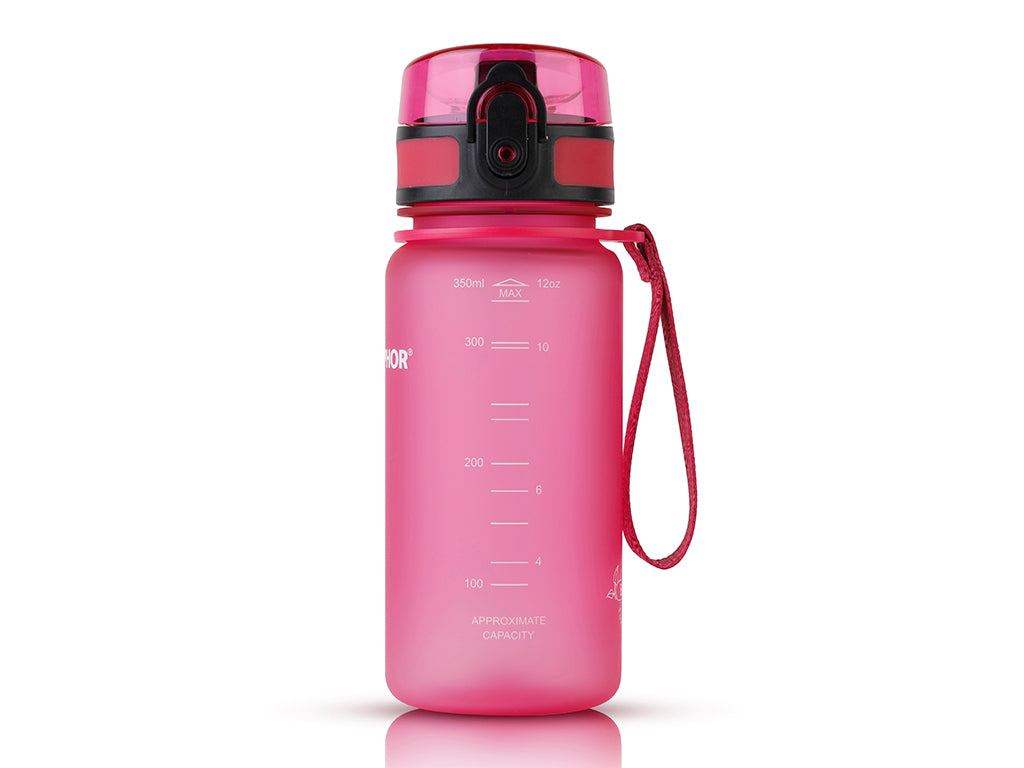 Butelka filtrująca aquaphor city 350ml różowa -aqu 522901