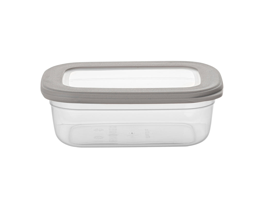 Pojemnik do żywności plastikowy prostokątny foodie praktyczna 670ml