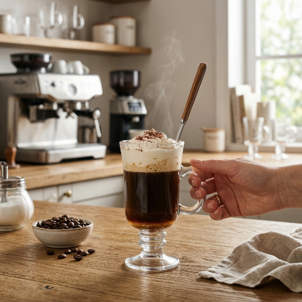 Kubek szklany irish coffee 210ml