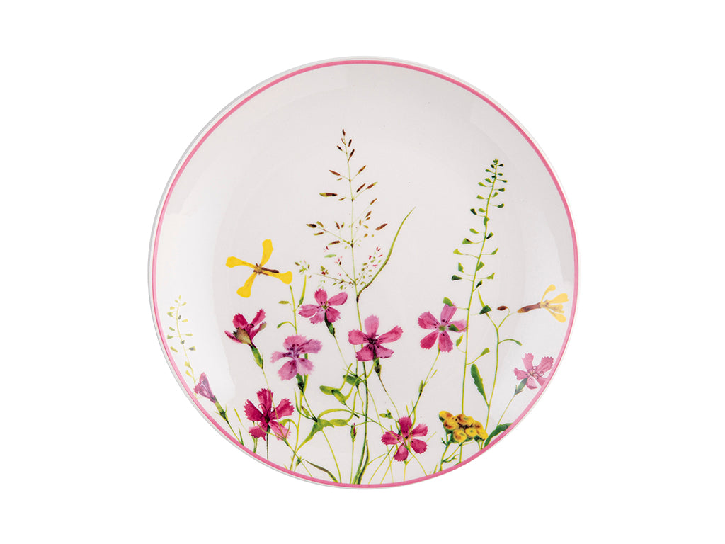 Talerz deserowy purple flower 20,2cm