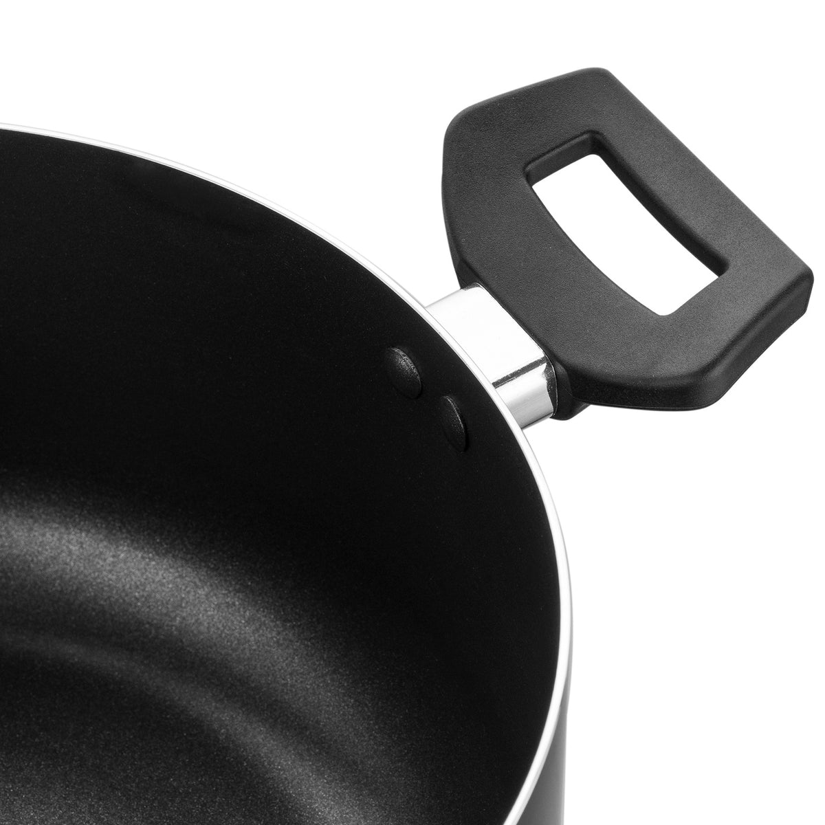 Garnek aluminiowy calina 24cm 4,6l z/p