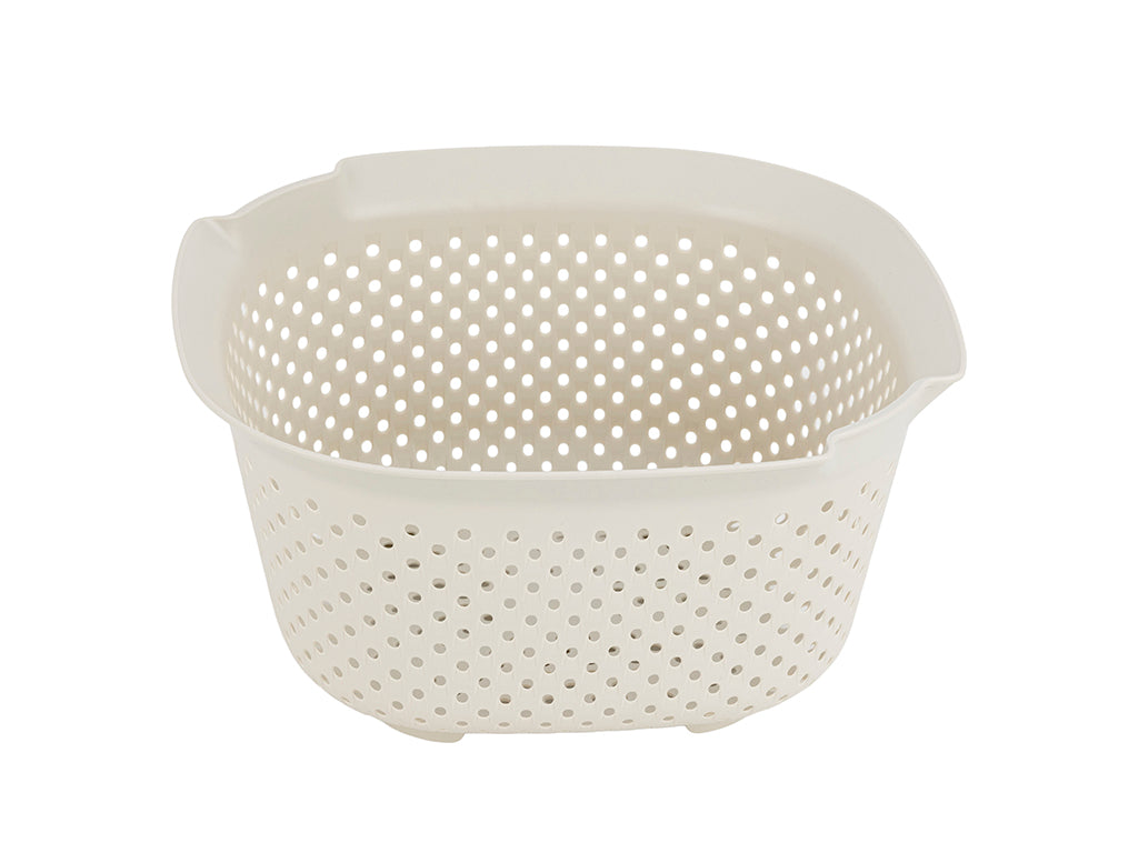 Cedzak plastikowy luna 23cm 4l szary