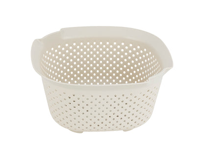 Cedzak plastikowy luna 23cm 4l szary