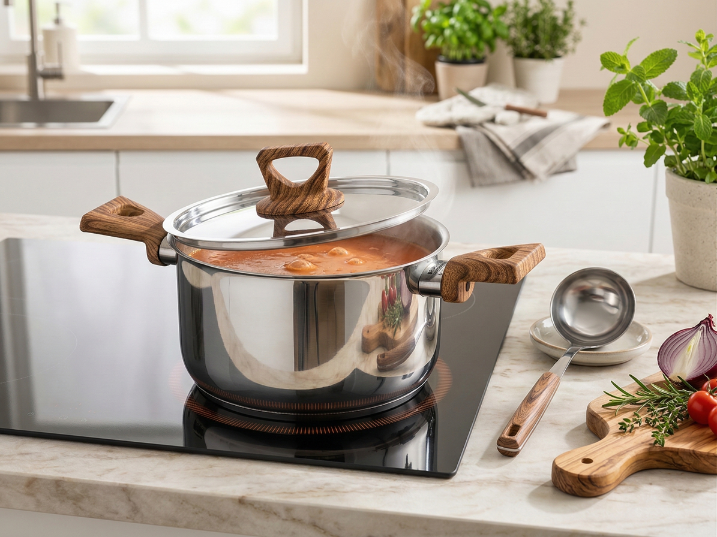 Garnek nierdzewny bruno 16cm 1,9l z/p