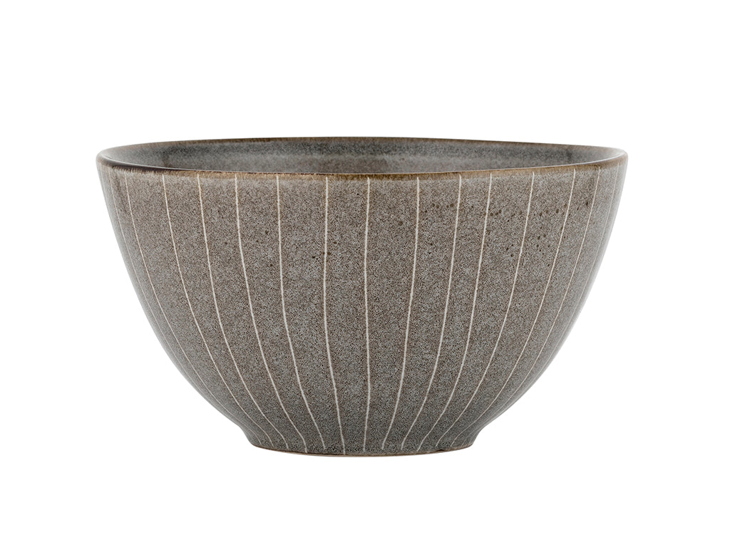 Salaterka stripes gray 15cm