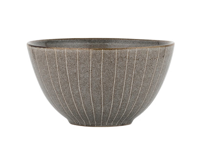 Salaterka stripes gray 15cm