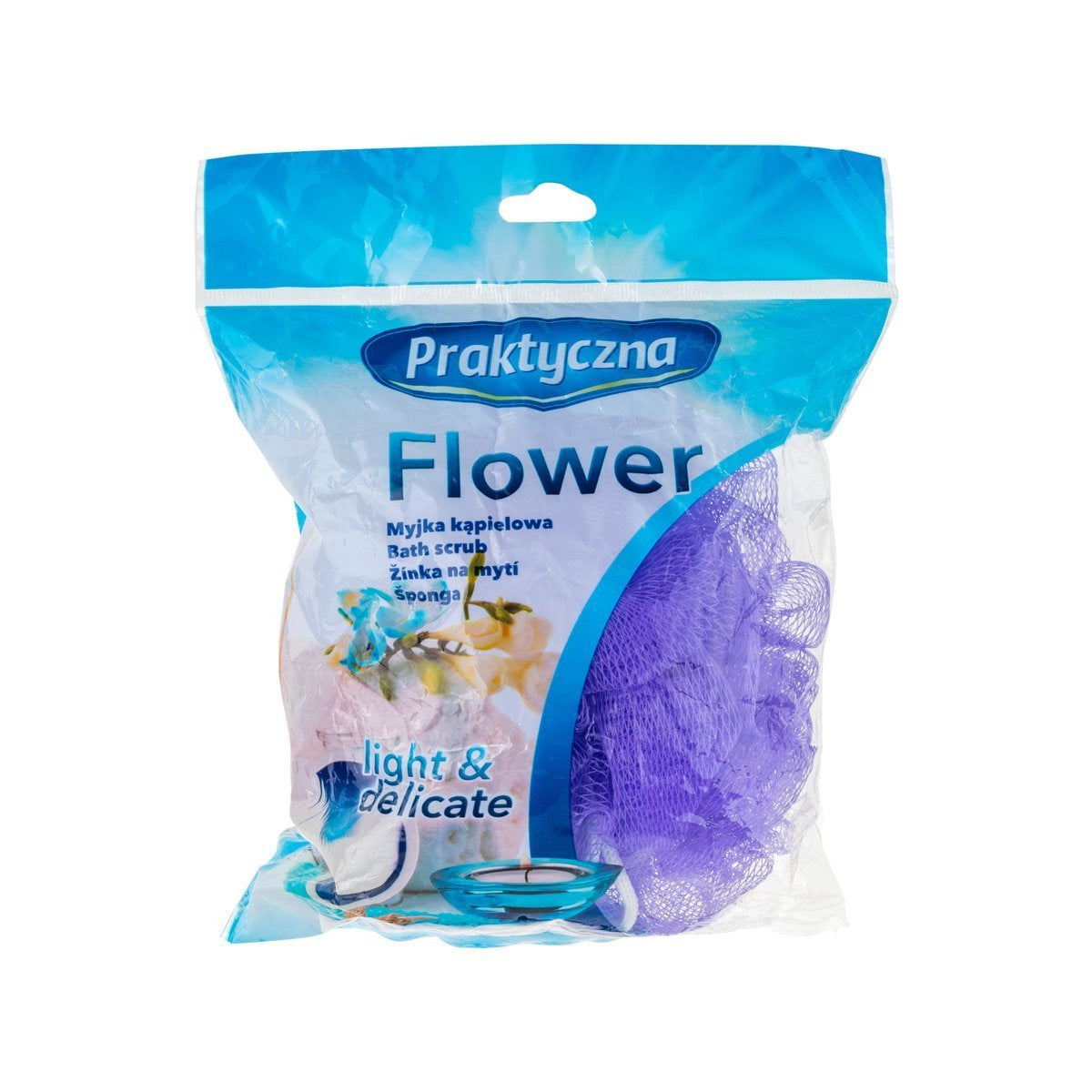 Myjka praktyczna kąpielowa flower