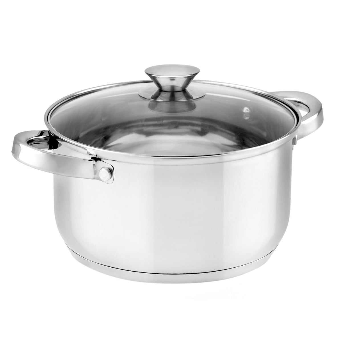 Garnek nierdzewny stilio 24cm 5,5l z/p