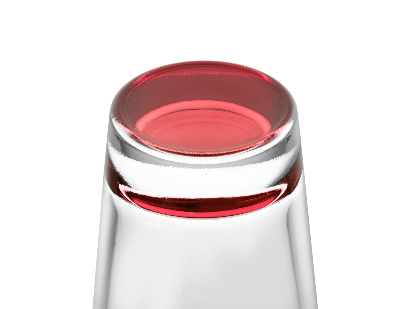 Szklanka palladio czerwona 400ml