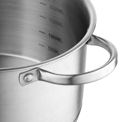Garnek nierdzewny fava 20cm 3,1l z/p