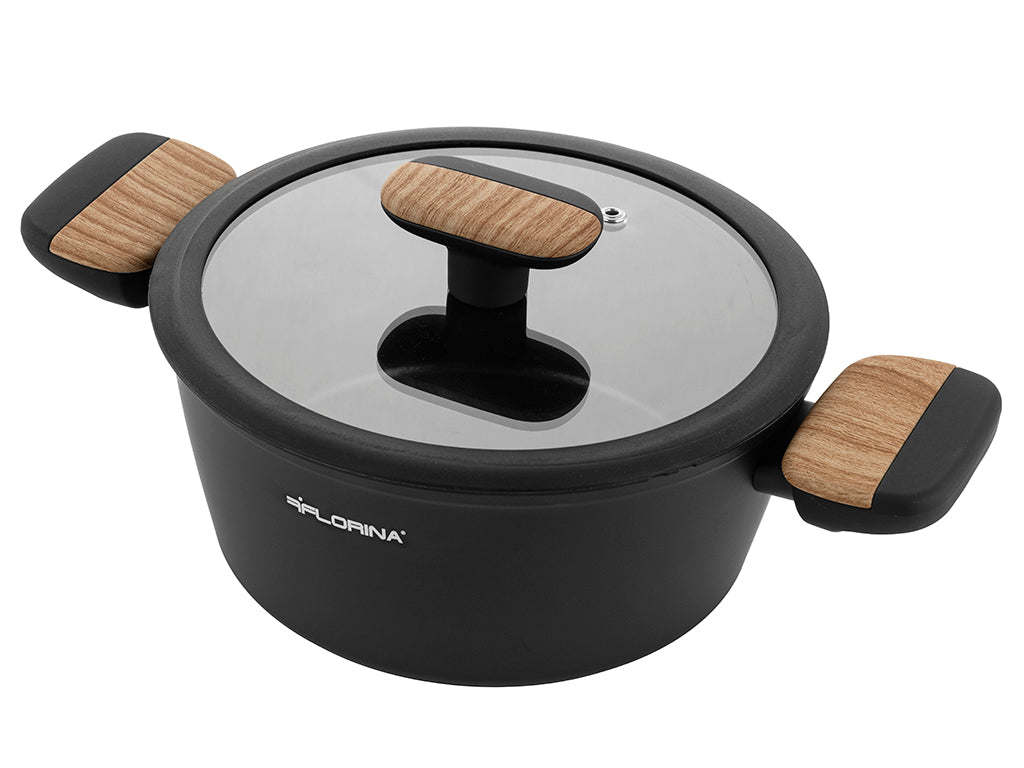 Garnek aluminiowy palato 28cm 6,5l z/p