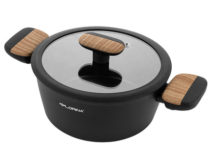 Garnek aluminiowy palato 28cm 6,5l z/p