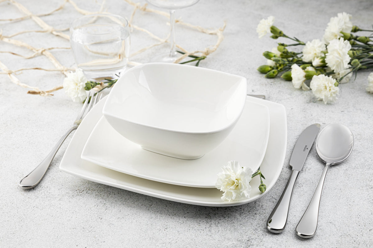 Talerz płytki Florina Moss 26 cm porcelana
