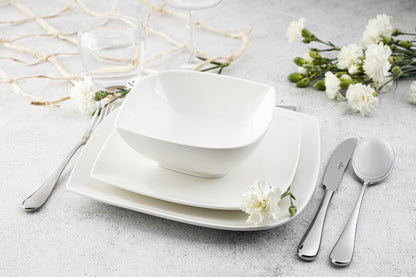 Talerz płytki Florina Moss 26 cm porcelana