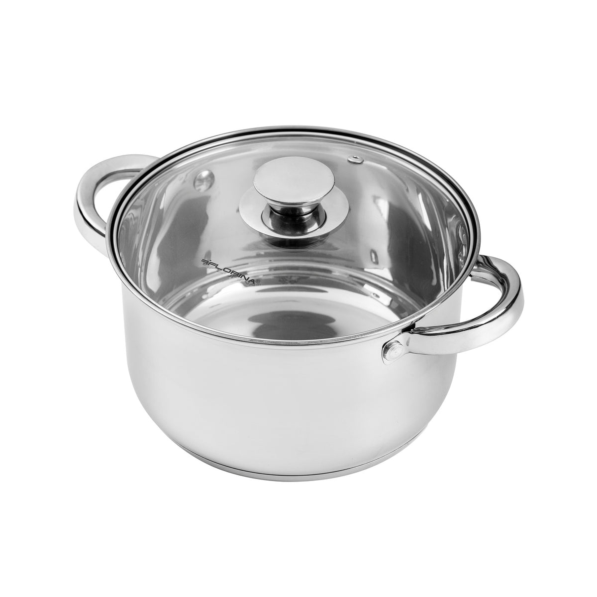 Garnek nierdzewny stilio 20cm 3,2l z/p