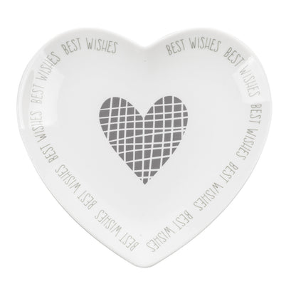 Filiżanka ze spodkiem hearts 460ml