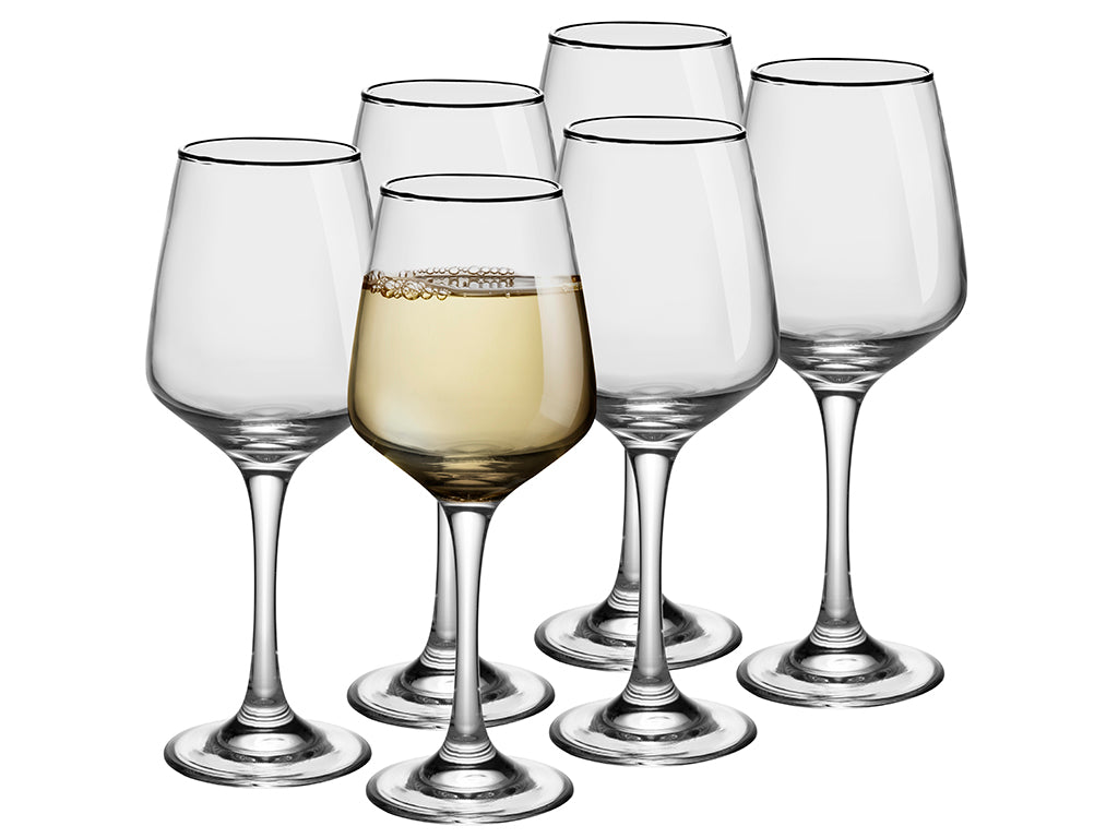 Kieliszki do wina białego sevilla 350ml 6szt.
