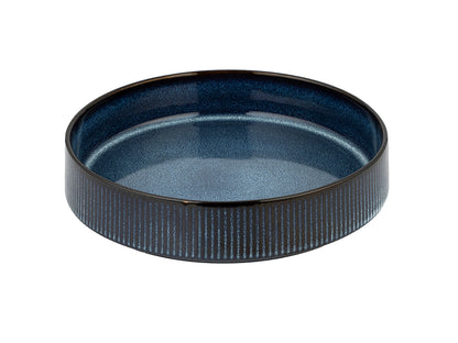 Talerz głęboki evia navy blue 19,4cm