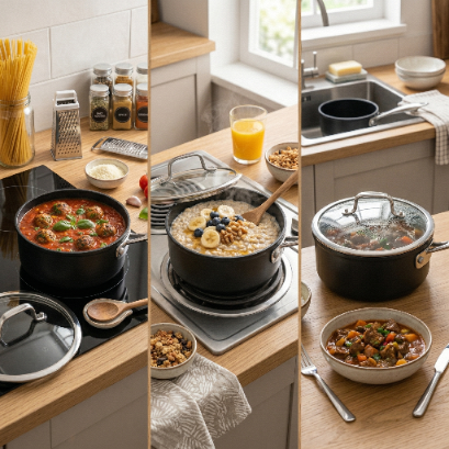 Rondel aluminiowy stix 16cm 1,2l z/p