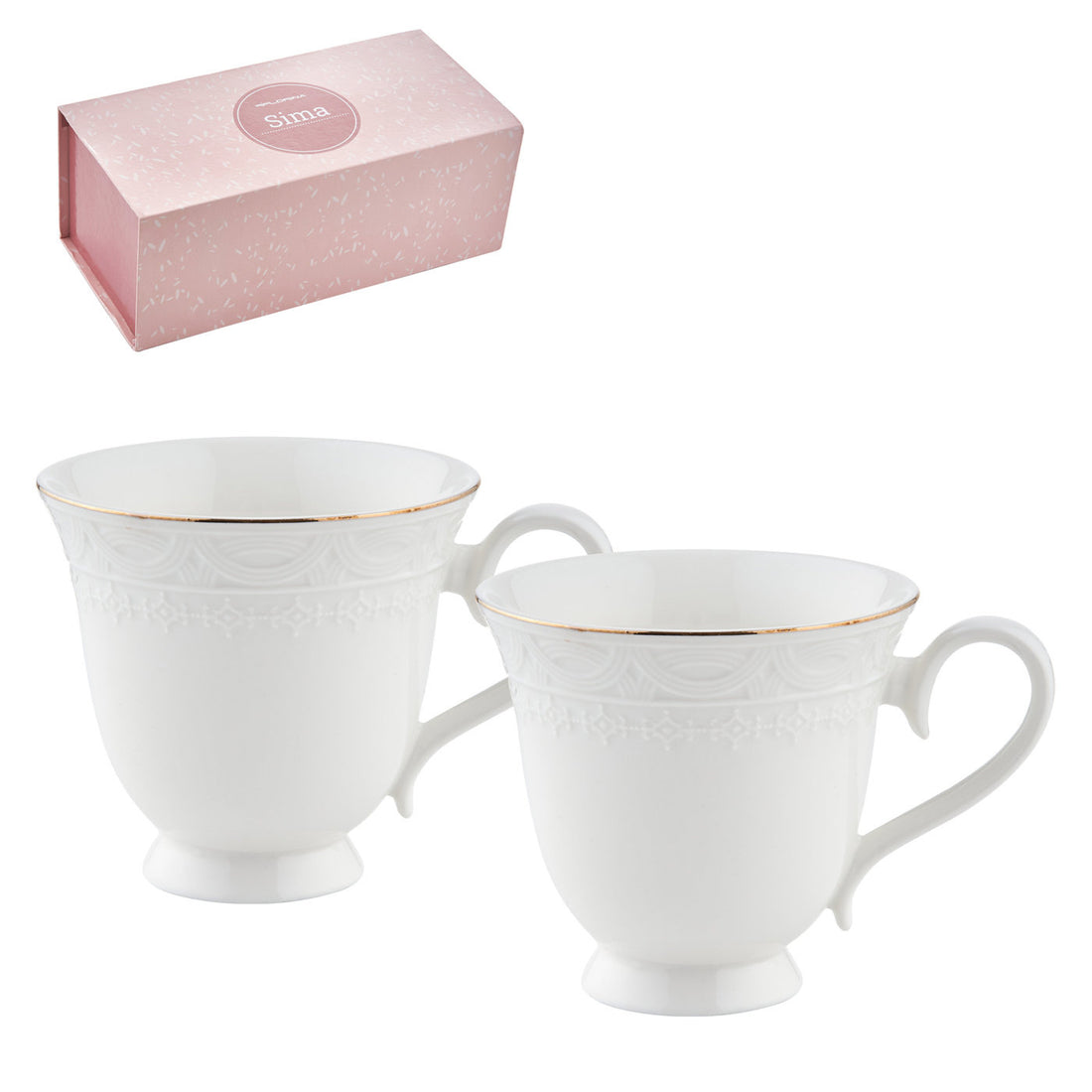 Kubki sima 350ml 2szt.