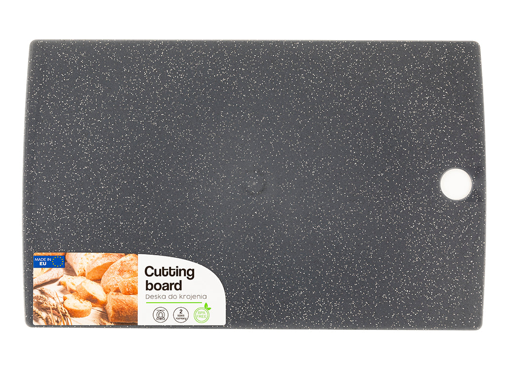 Deska do krojenia plastikowa fresh 38,5x24cm marble