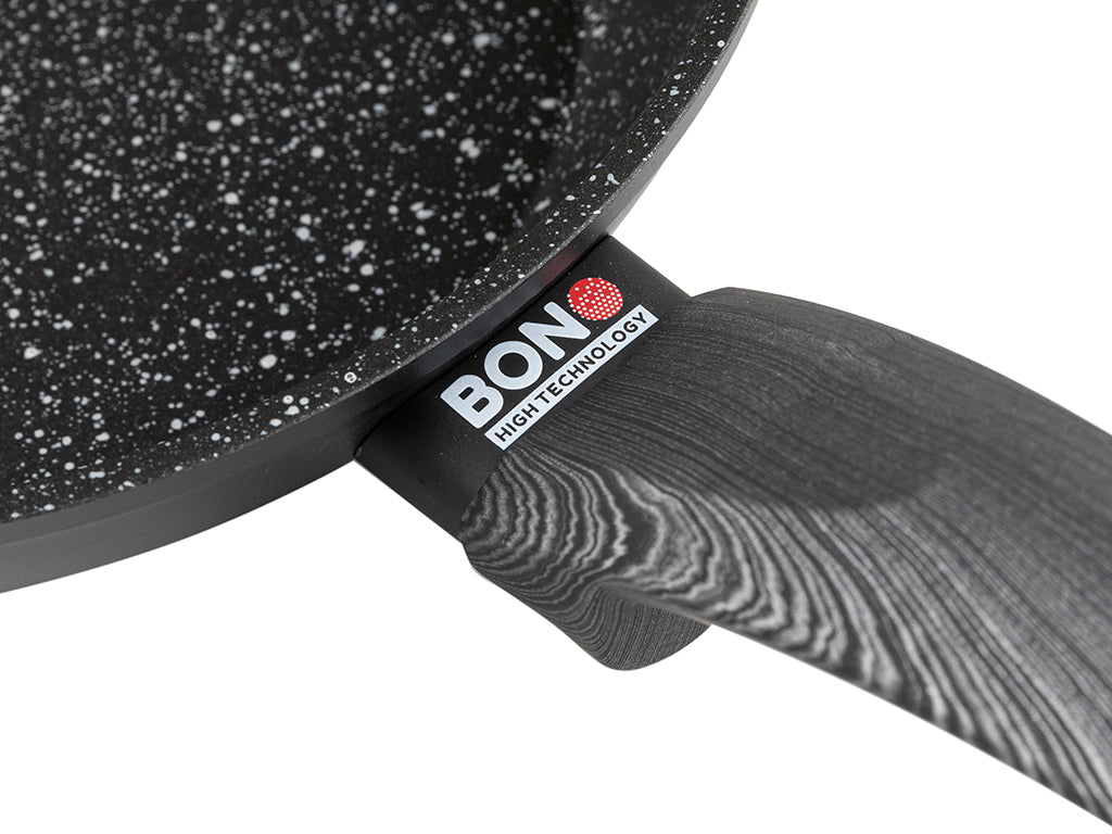 Patelnia aluminiowa bono 20cm mg v.2