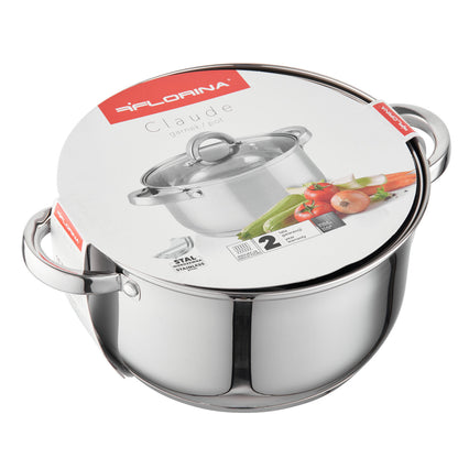 Garnek nierdzewny claude 16cm 1,9l z/p