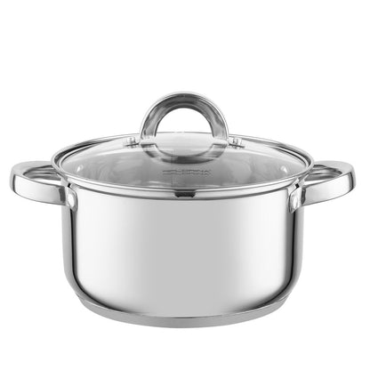 Garnek nierdzewny claude 20cm 3,6l z/p