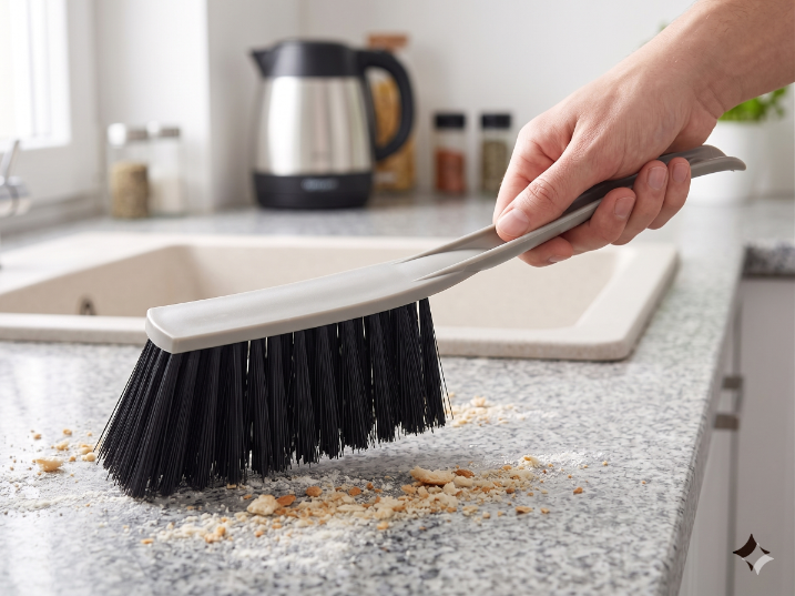 Zmiotka plastikowa irys jasny szary