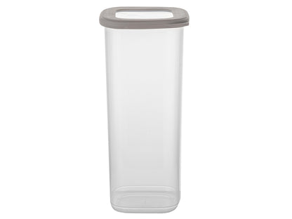 Pojemnik do żywności plastikowy kwadratowy foodie praktyczna 1,75l