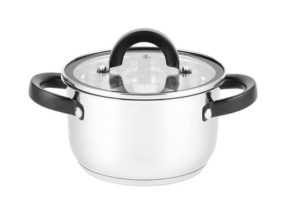 Garnek nierdzewny antonio 22 cm 4,7l z/p