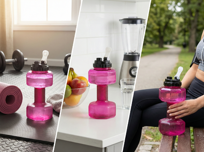 Butelka plastikowa gym 2,2l