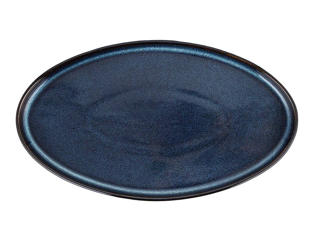 Półmisek evia navy blue 32x18cm