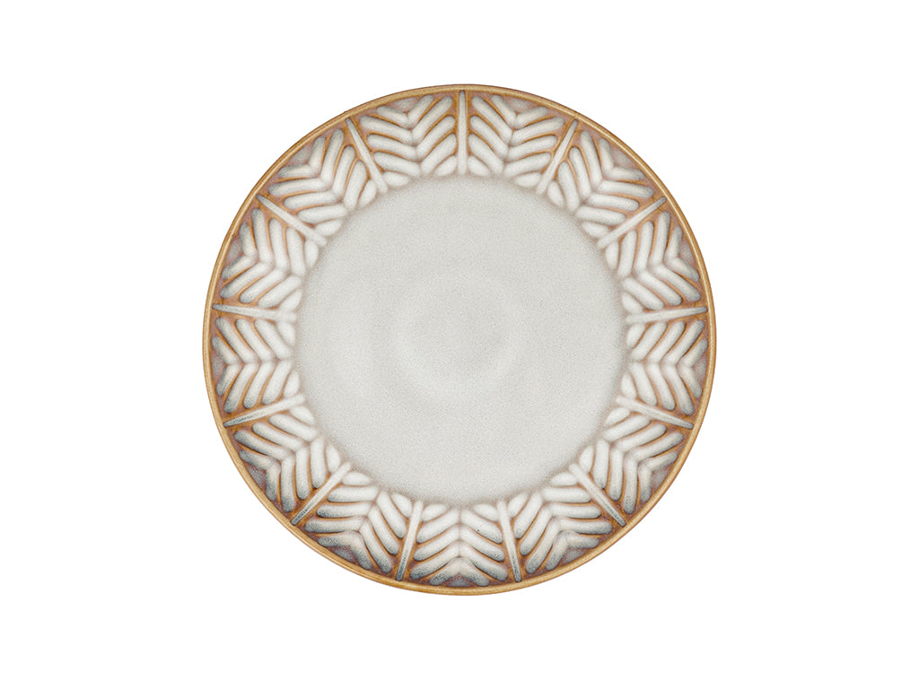Talerz deserowy lehti beige 20cm